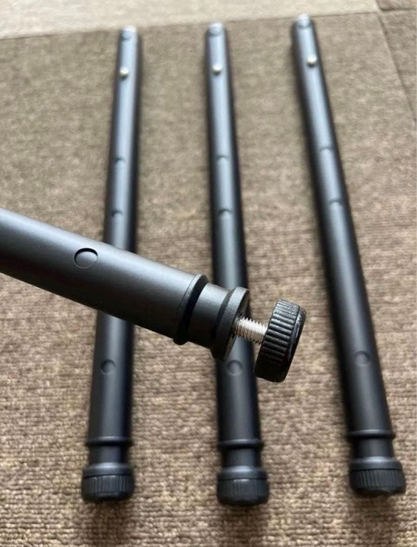 IGT 4way 400・500・ 550・660調整脚　ブラック　スノーピーク