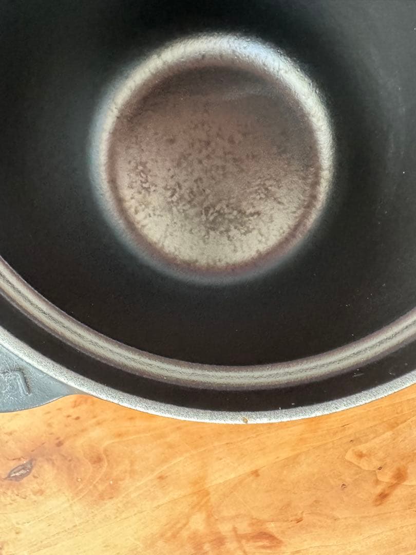 LE CREUSET ブラック 両手鍋 20cm