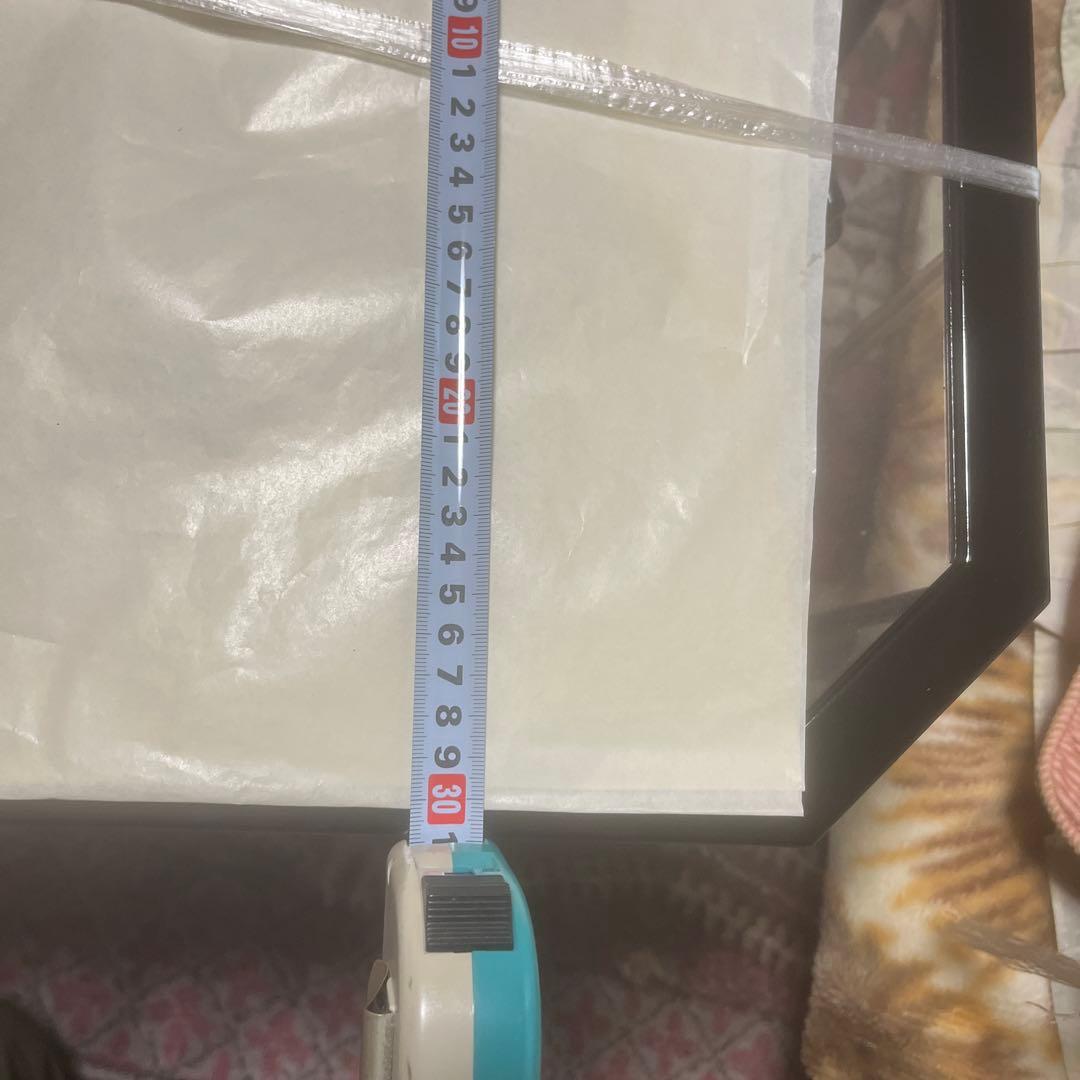 ひな人形 ガラスケース付き ランプ付き　ひな祭りのオルゴール付き