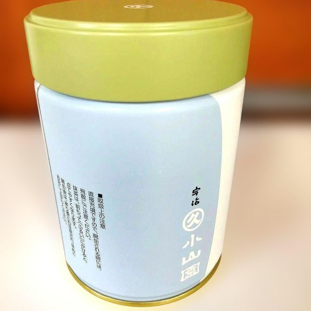 丸久小山園 抹茶 五十鈴 100g缶