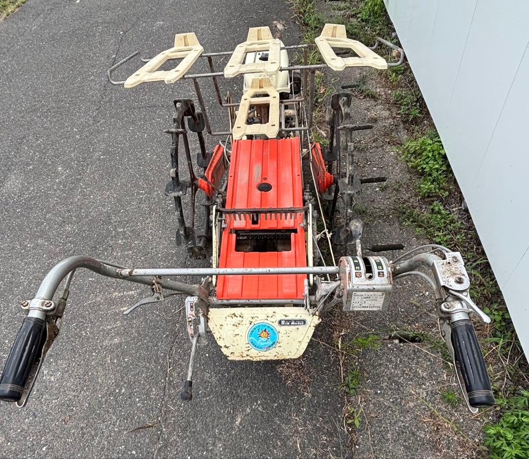 みのる2条植　歩行型田植機 LT-2F-D3 LTD3 ロビンエンジンEY08D