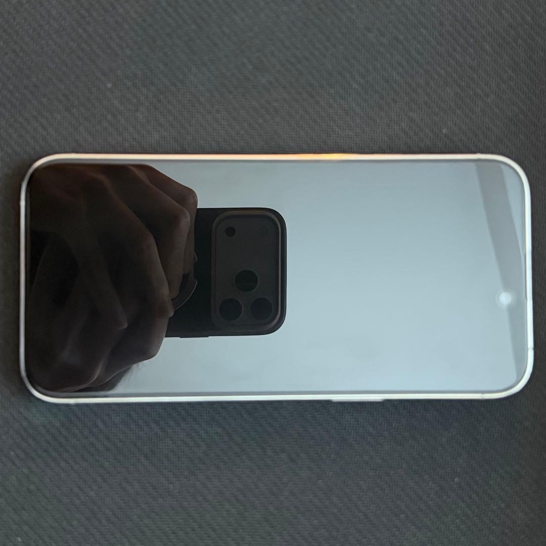 iPhone14 pro max ホワイト　256GB 本体 美品