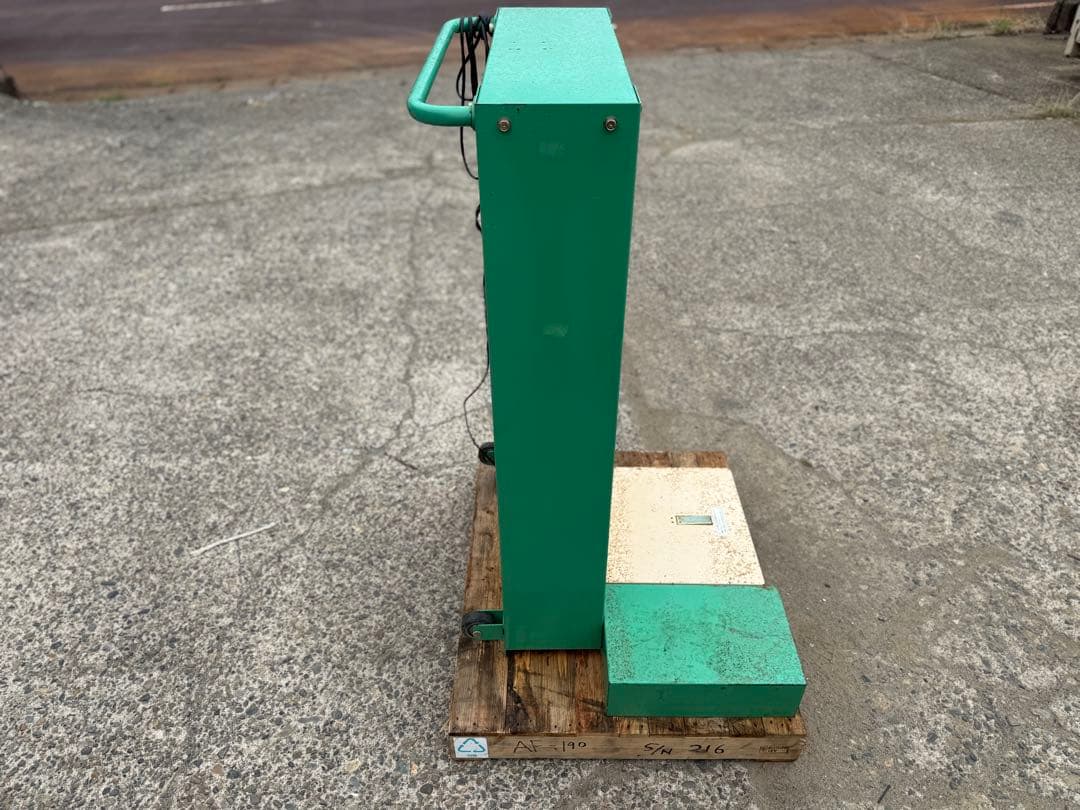 「新潟県長岡市発」ホクエツ 米袋昇降機RP-30単相100V 昇降機動作確認済み