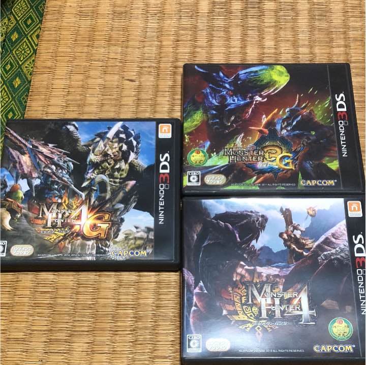 3DS 本体 モンハン3セット
