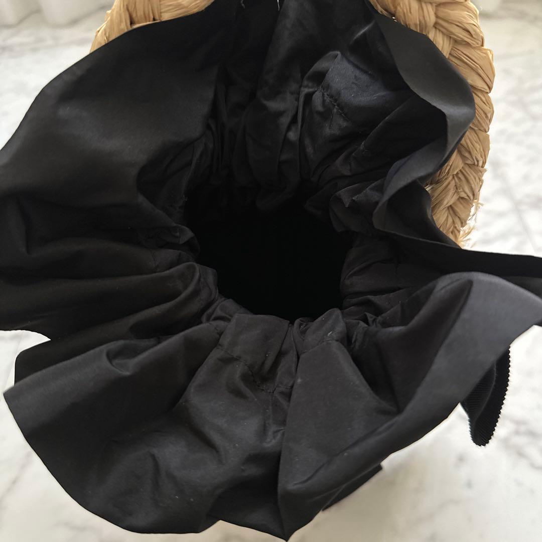 PATOU かごバッグ ベージュ