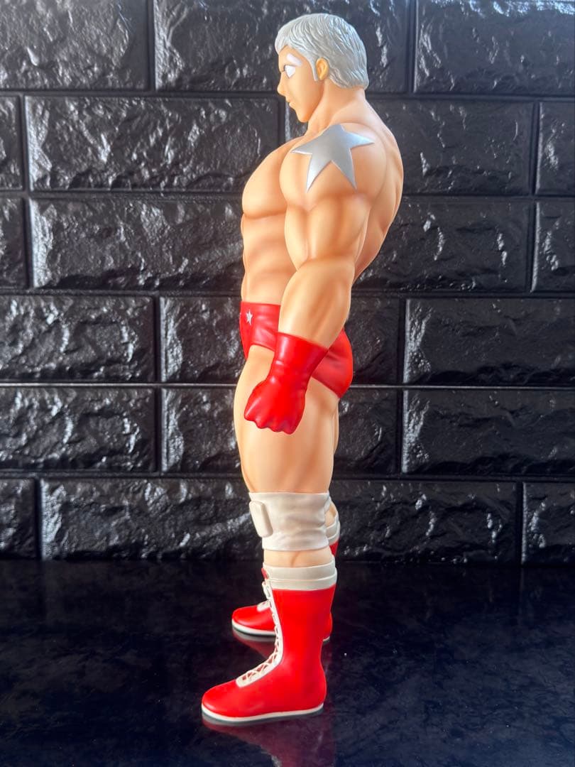 ヒキダシ 40cm ビッグソフビシリーズ HKDSTOY テリーマン原作カラー