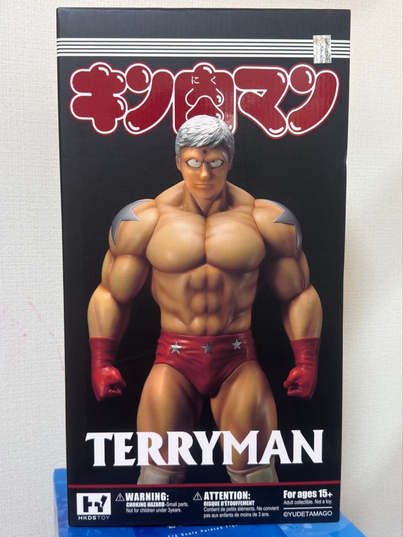 ヒキダシ 40cm ビッグソフビシリーズ HKDSTOY テリーマン原作カラー