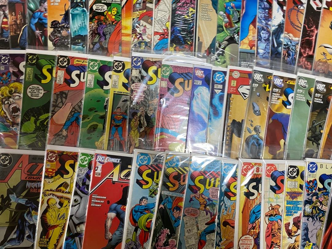 スーパーマン アメコミ色々79冊セット アメコミ リーフ