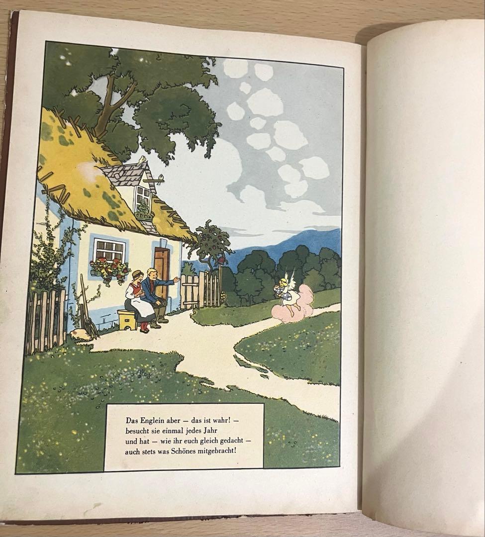 NO.315希少 古書 アンティーク 洋書 ドイツ絵本 児童書