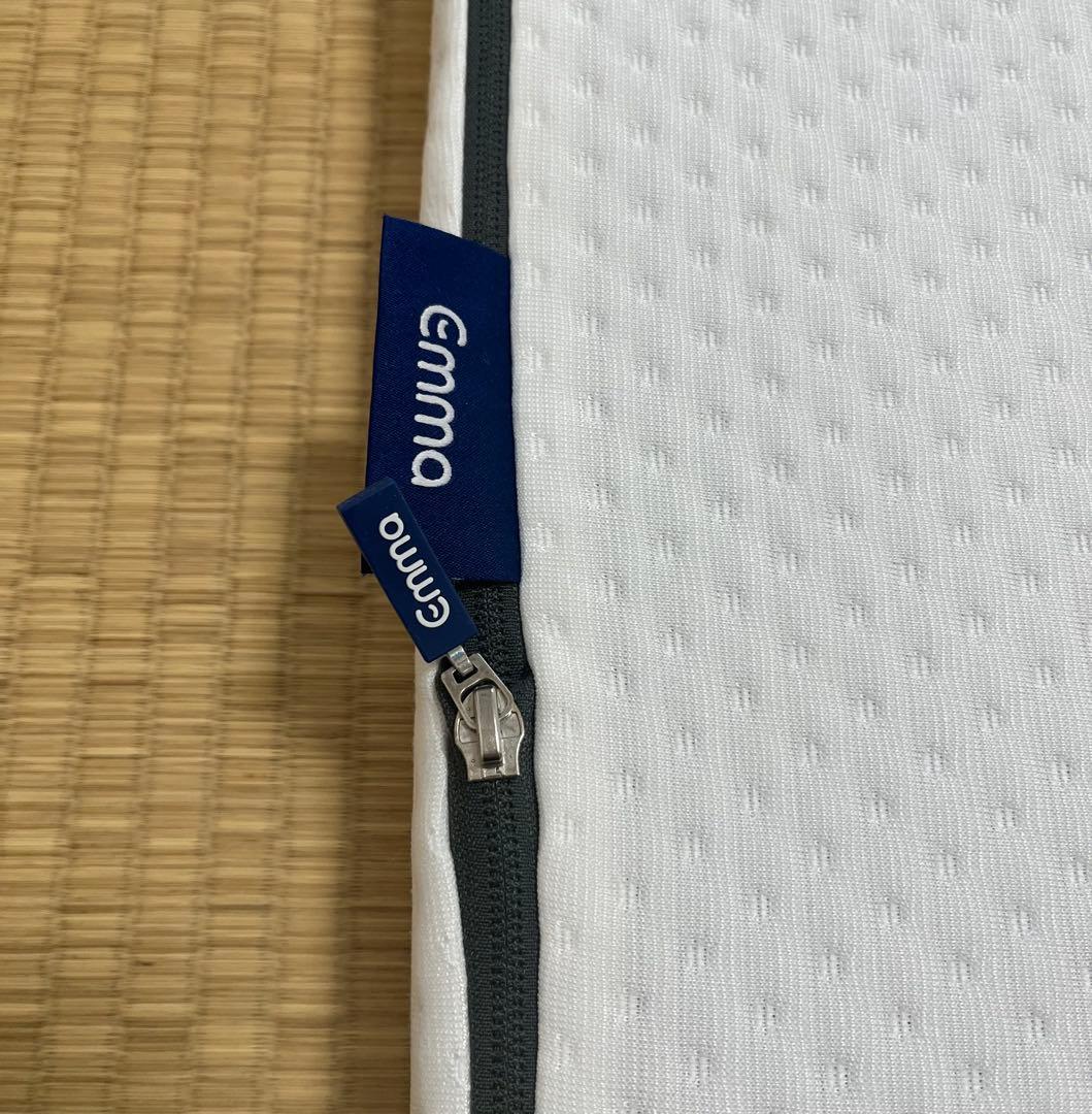 Emma エマ・スリープ マットレストッパー セミダブル ホワイト 5cm