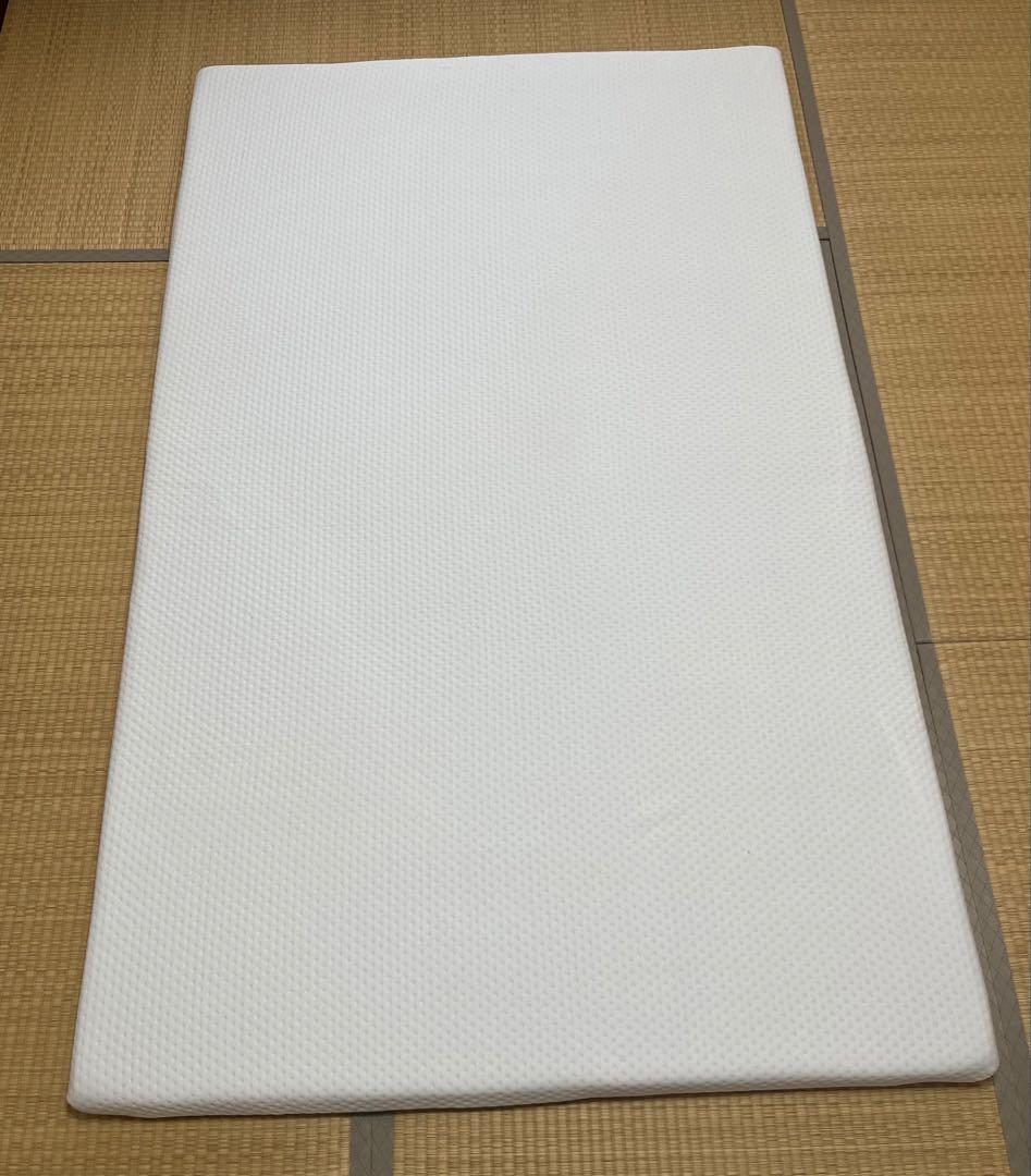 Emma エマ・スリープ マットレストッパー セミダブル ホワイト 5cm