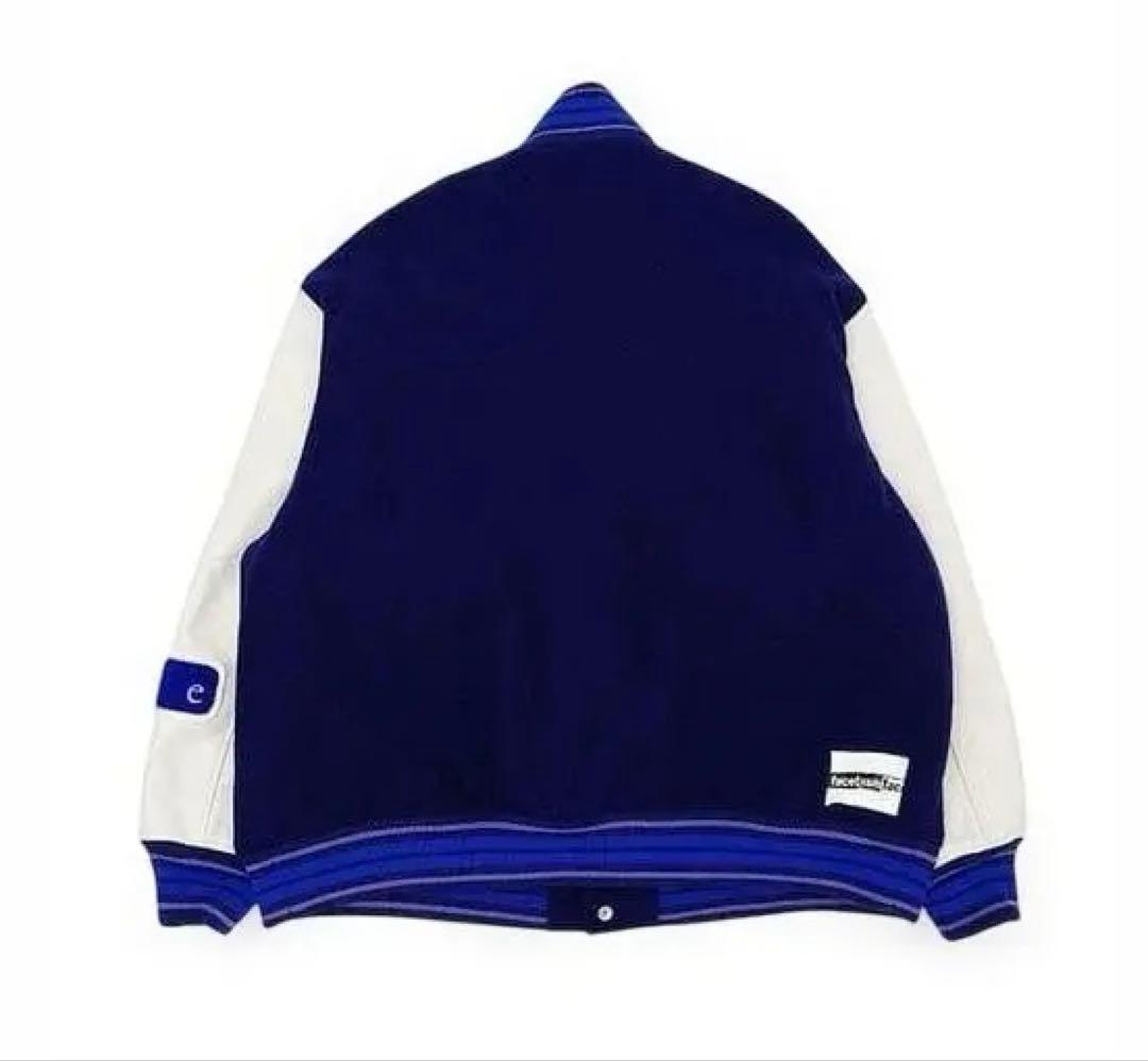 ファセッタズム STAYGOLD STADIUM JACKET スタジャン MM