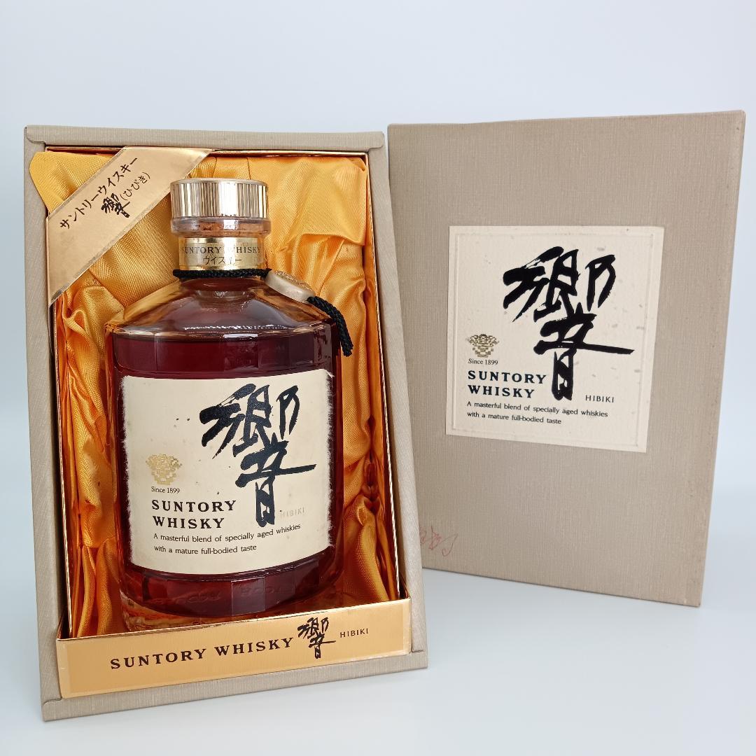 未開栓 サントリー 17年 響 750ml 金キャップ 裏ゴールド 1899年