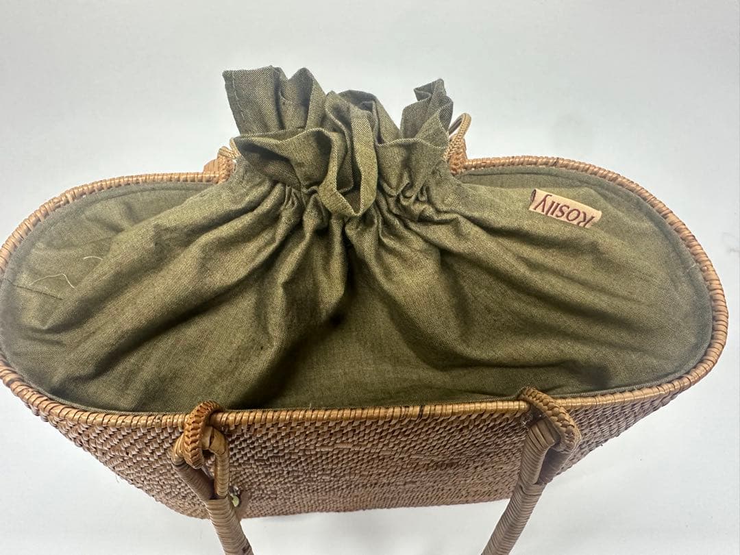 カゴバック　アタバッグ　Rosily