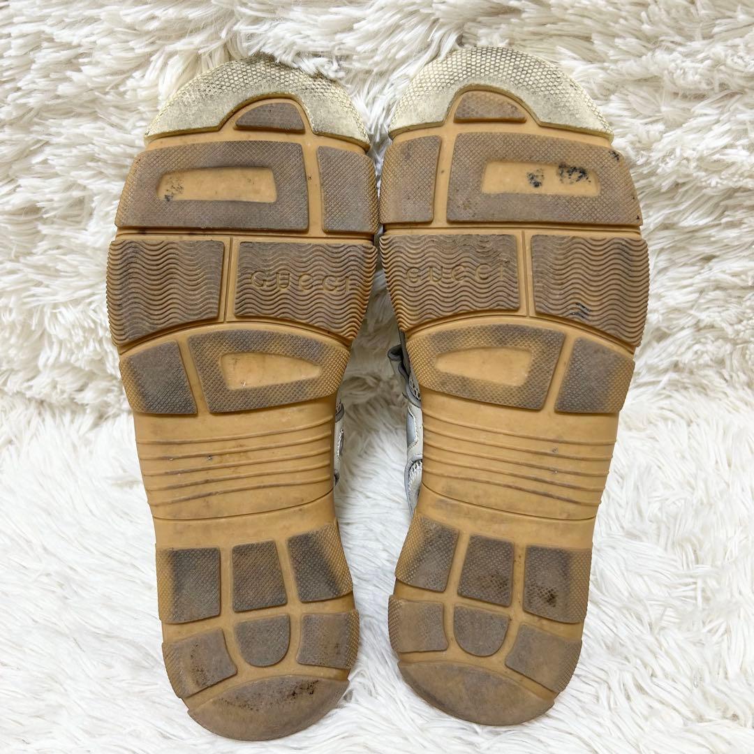【良品】GUCCI グッチ ロゴ スポーツサンダル