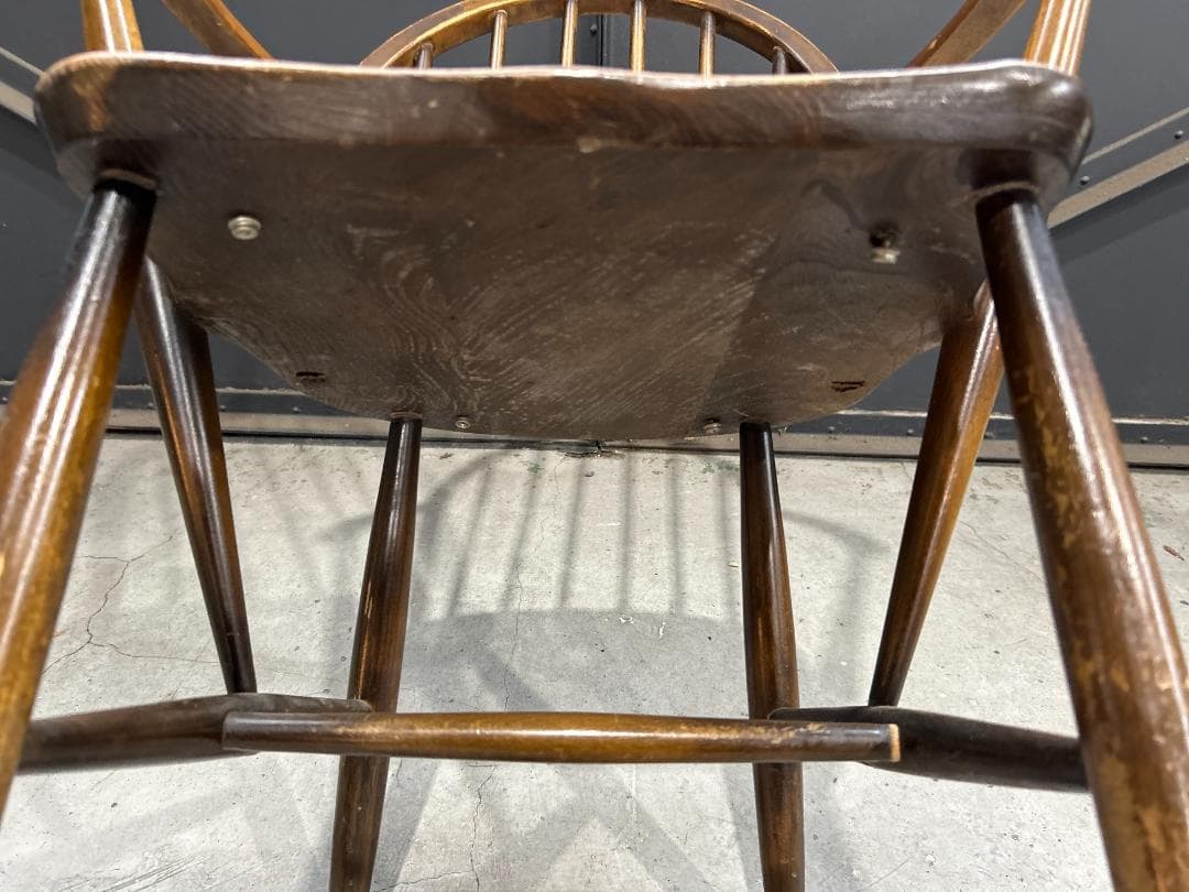 【英国Vintage】アーコール / ERCOL｜アーム付きフープバックチェア｜