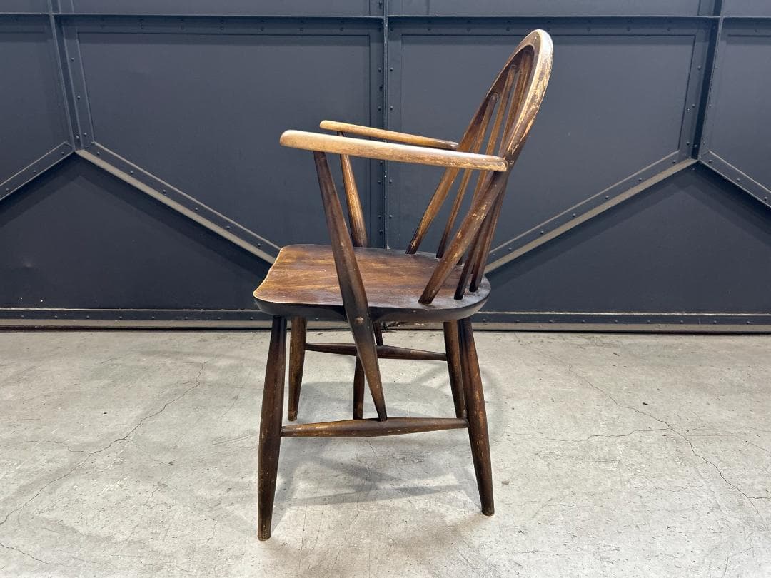 【英国Vintage】アーコール / ERCOL｜アーム付きフープバックチェア｜
