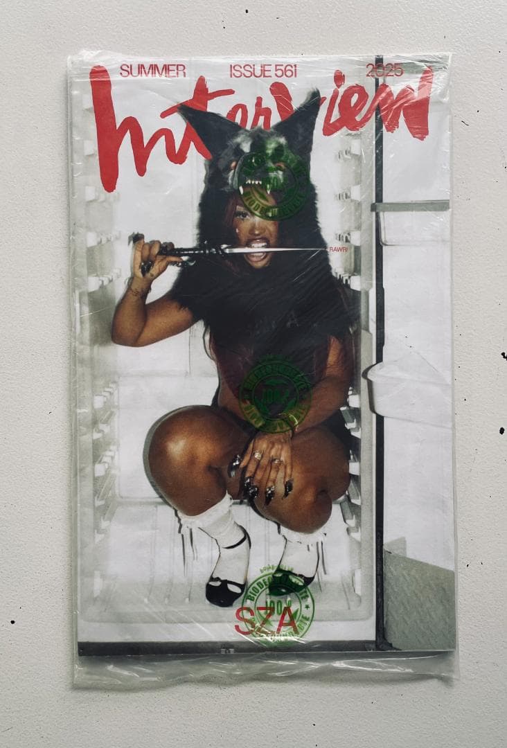 シザ レア洋書：INTERVIEW #561 SZA