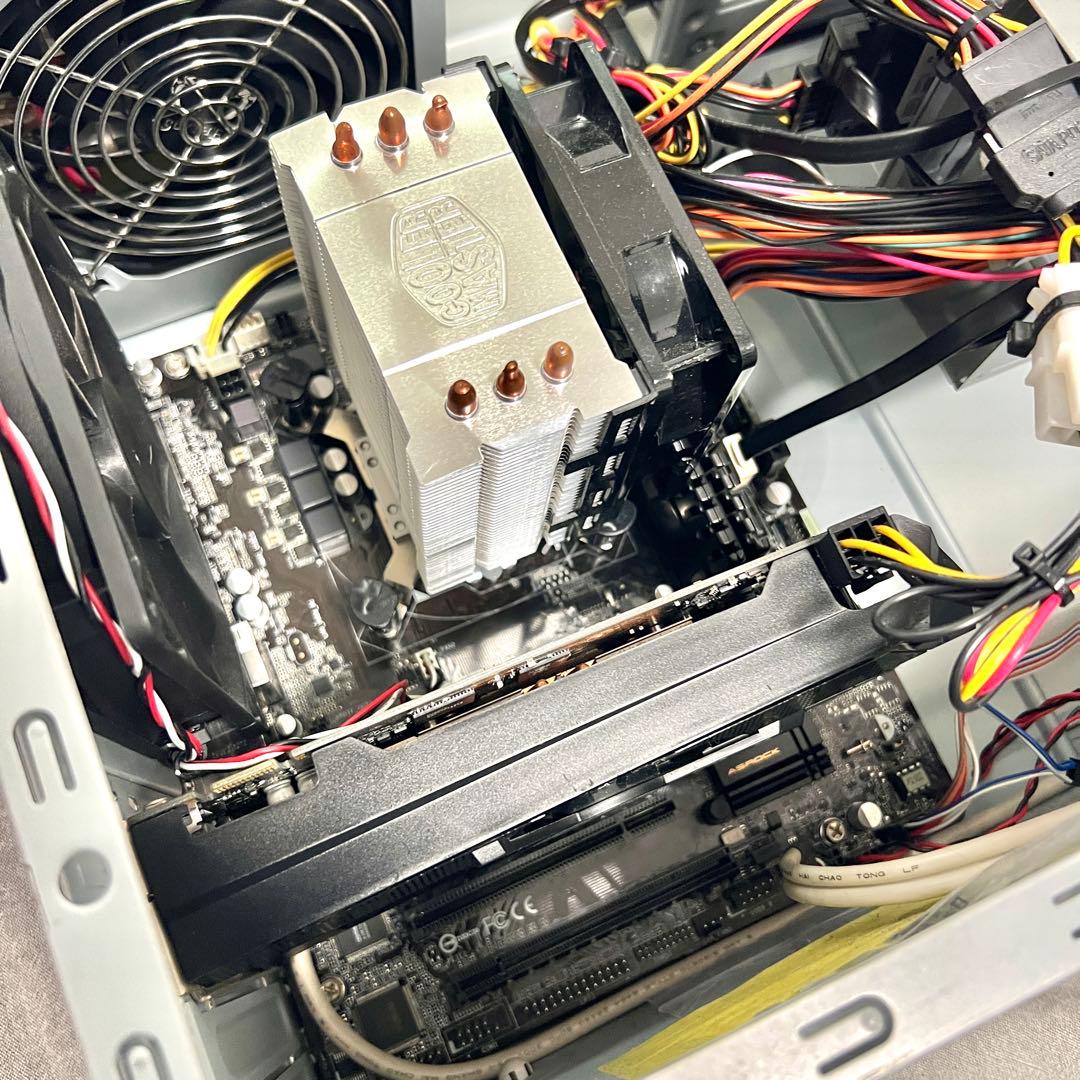 【美品・動作良好】ドスパラ Diginnos／Core i7＋SSD＋グラボ搭載