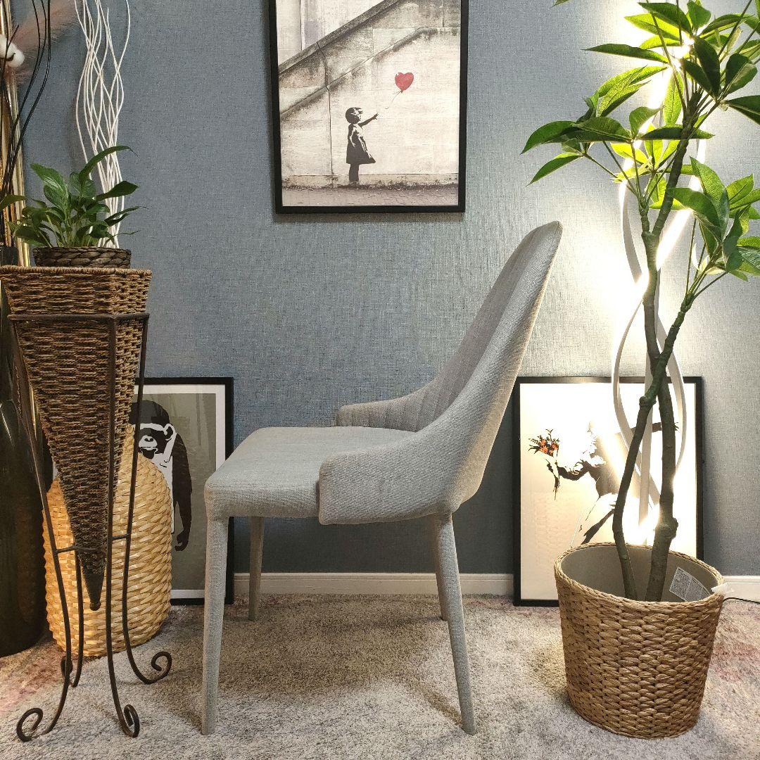 Francfranc リネア チェア 19 ダイニングチェア 北欧風