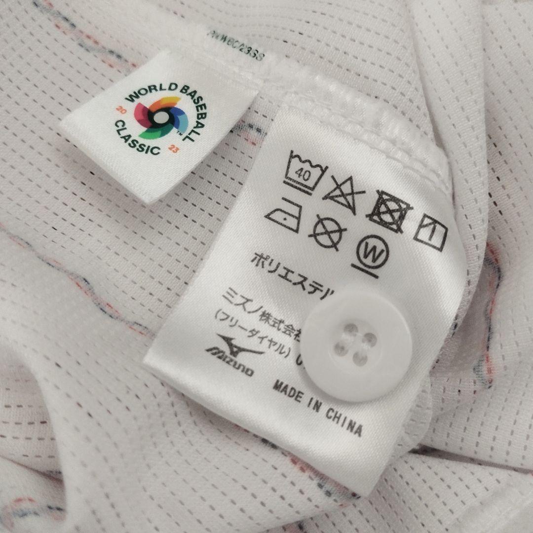 WBC 2023 阪神タイガース　中野拓夢　ユニフォーム L 侍ジャパン　ミズノ