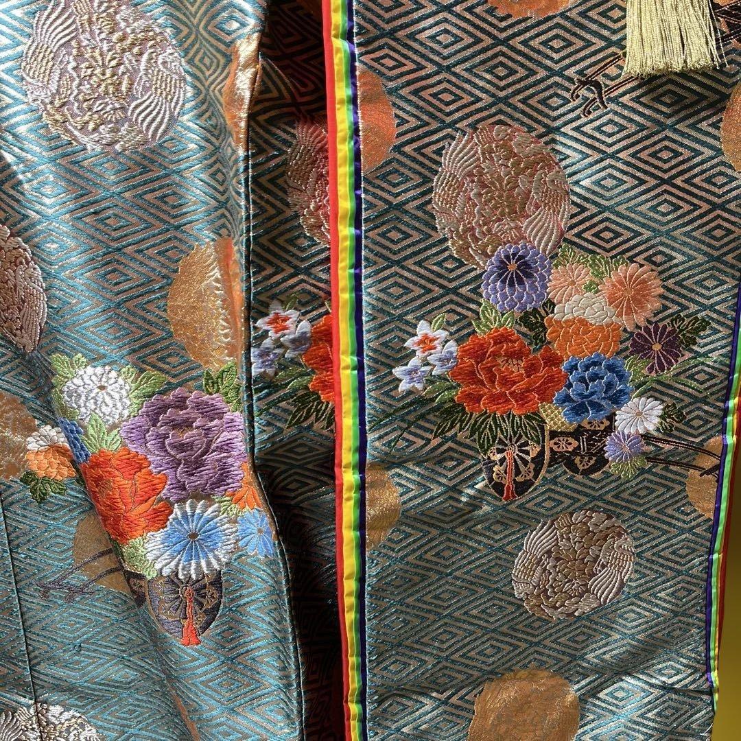 ☆☆ うゐ ☆☆打掛　色打掛　西陣織　唐織　八重襲　正絹