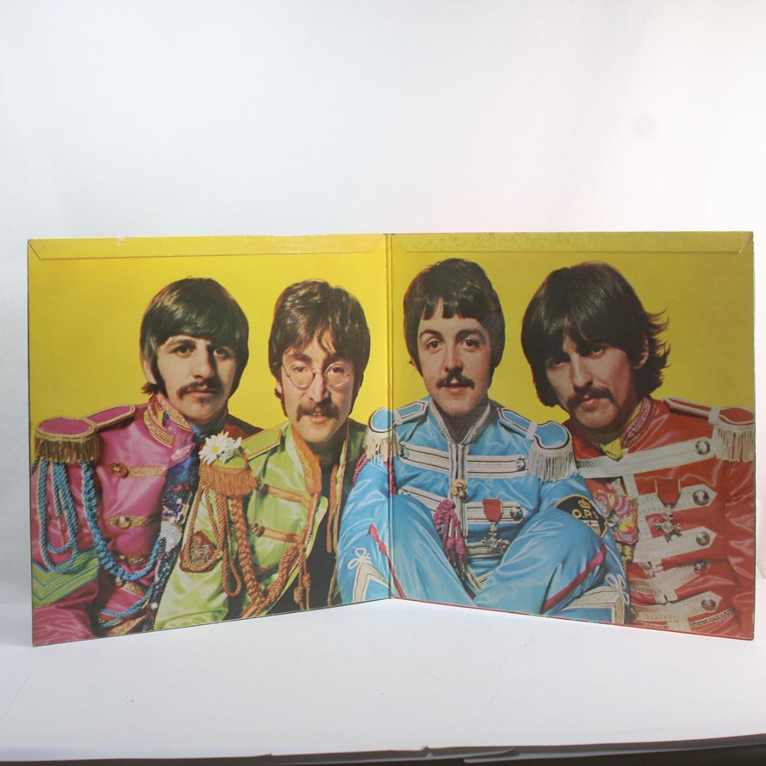 英LP ②Beatles Sgt. Pepper's UKオリジナル 初期プレス