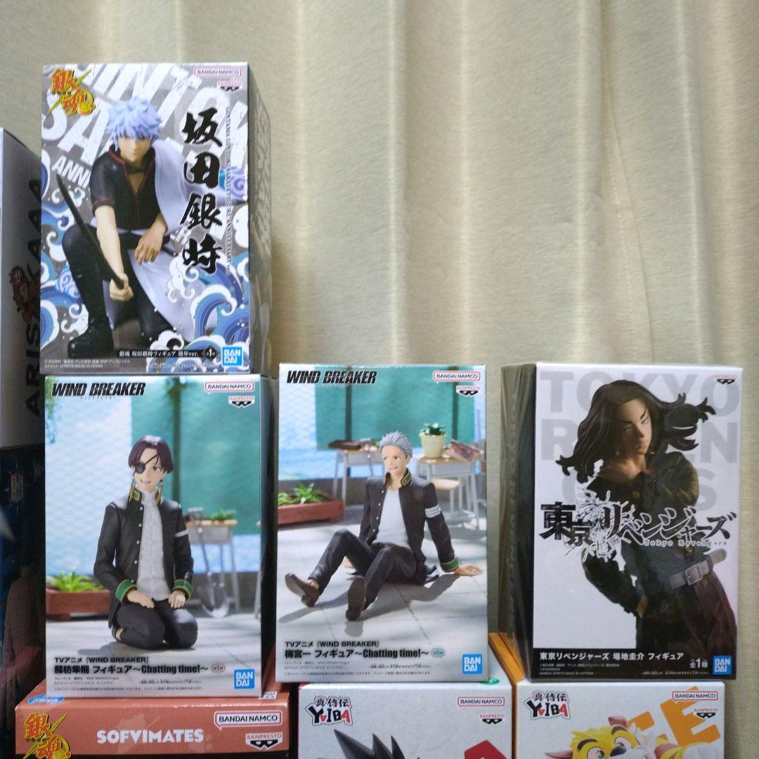 男性　プライズ　フィギュア　22体