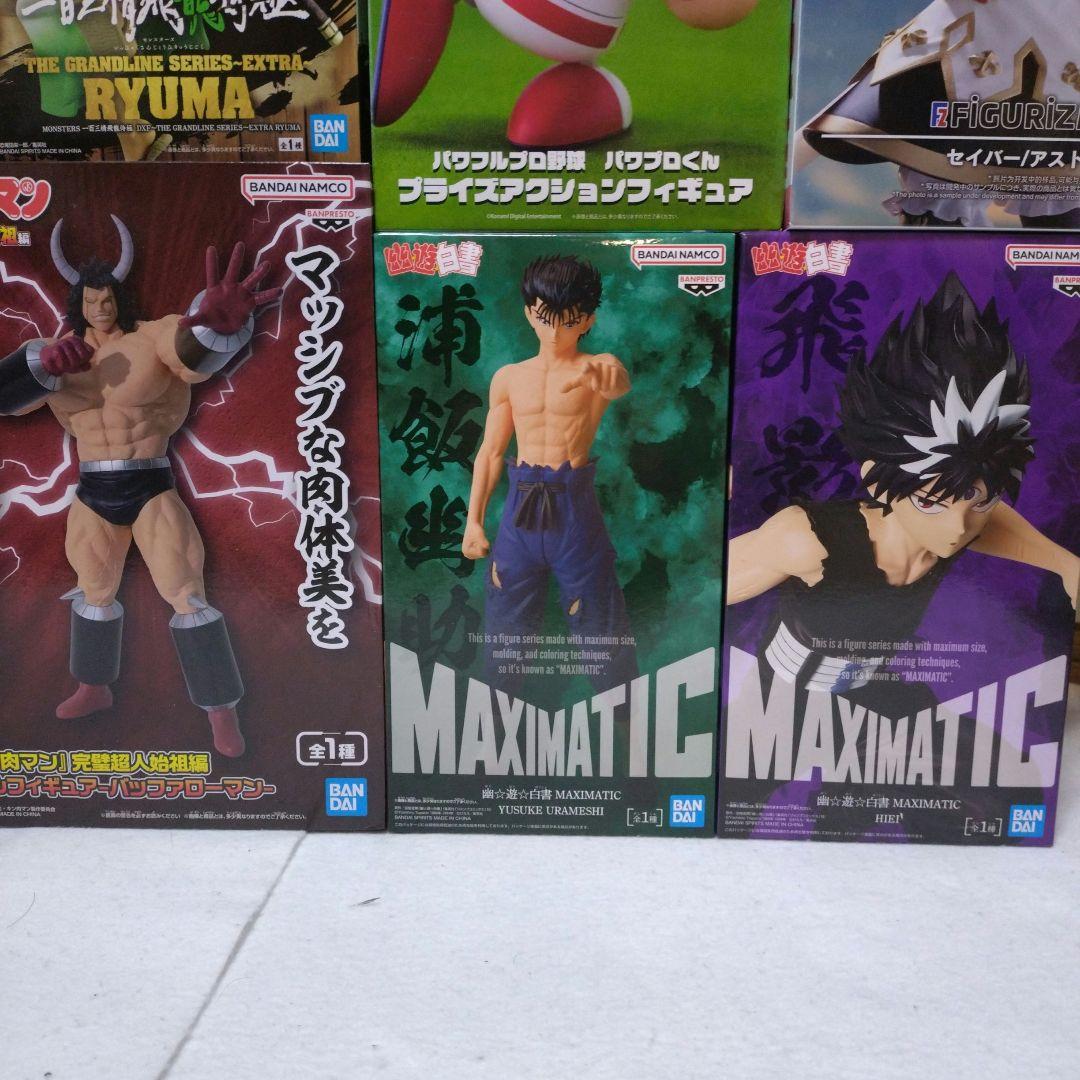 男性　プライズ　フィギュア　22体