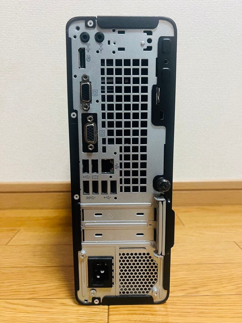HP PRODESK デスクトップパソコンOffice/新品 SSD256/8