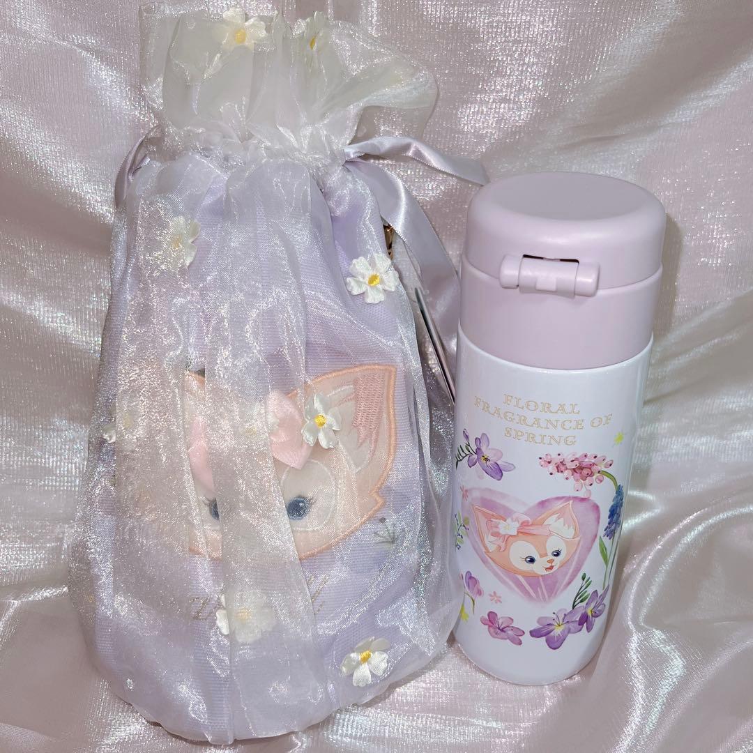 上海ディズニー限定 リーナベル ステンレスボトル 400ml