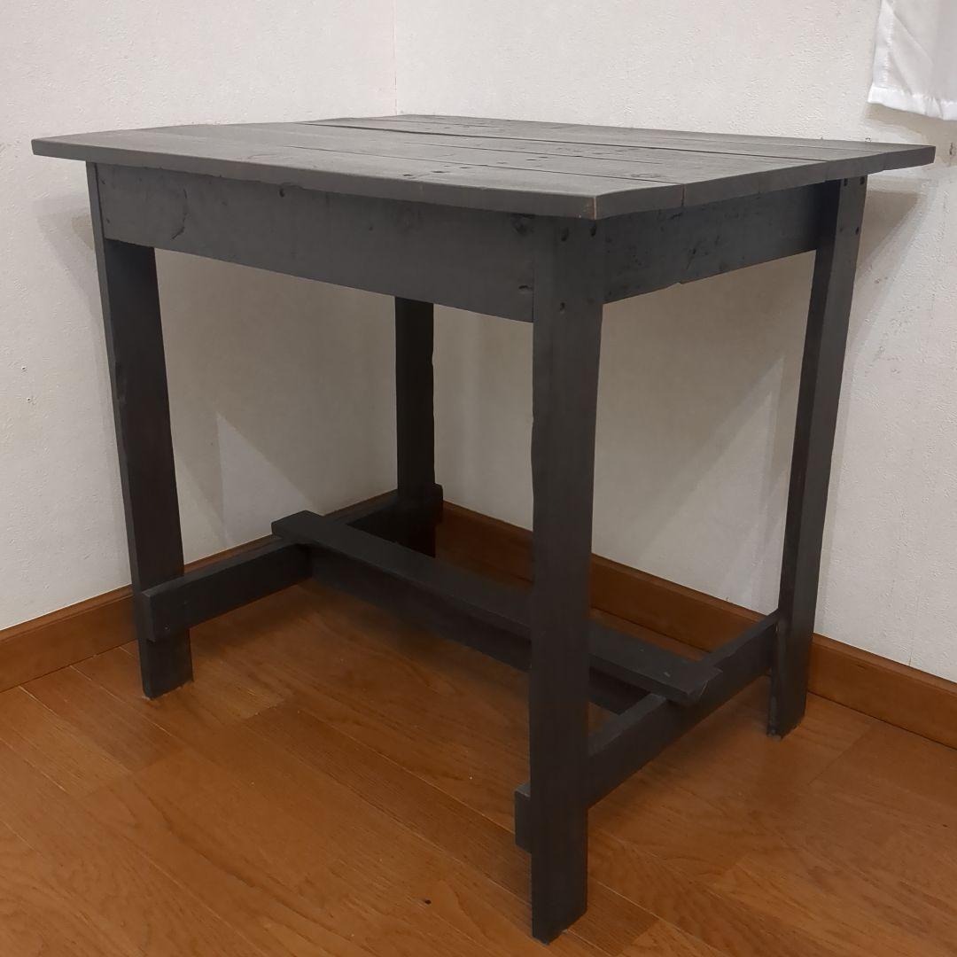 古材使用 テーブル デスク アンティーク 古家具