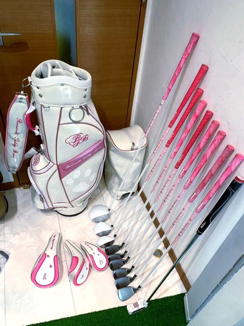 良品　完売モデル　レディースゴルフクラブ フルセット　ルーズベルトテディベア