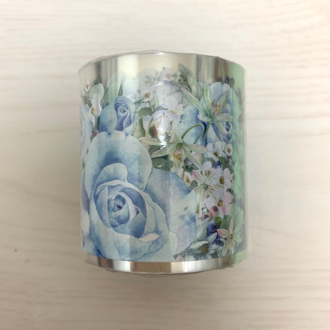 M1221.Palette手帳 冬日限定 マスキングテープ 重油PET