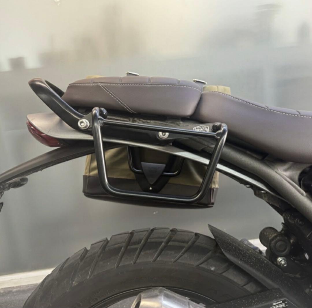 SPEED 400/Scrambler 400 X サドルバッグ専用ブラケット