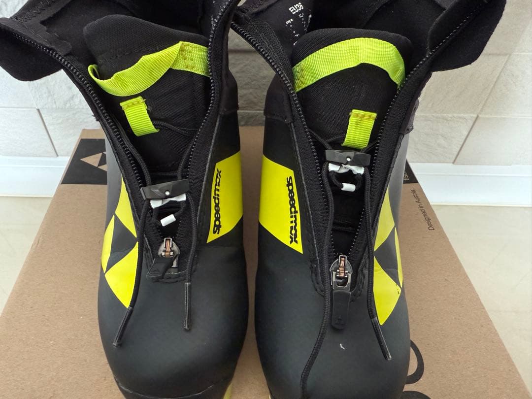 フィッシャー　スピードマックス　ジュニア　クロスカントリースキーブーツ