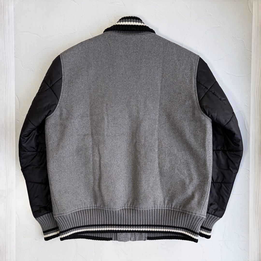 【schott】Wool nylon stadium jacket