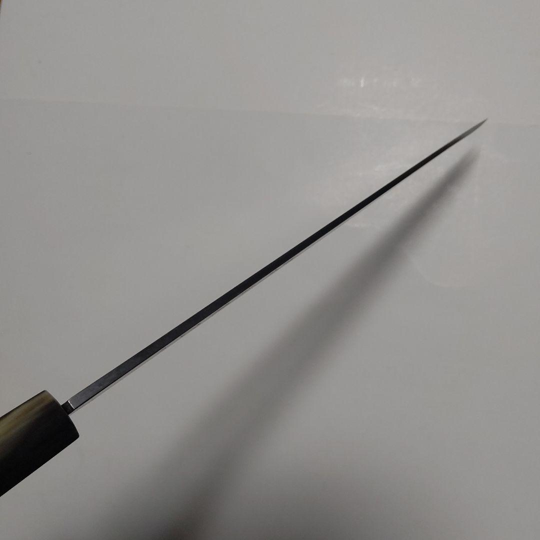 片刃包丁 柳刃① 北岡英雄作