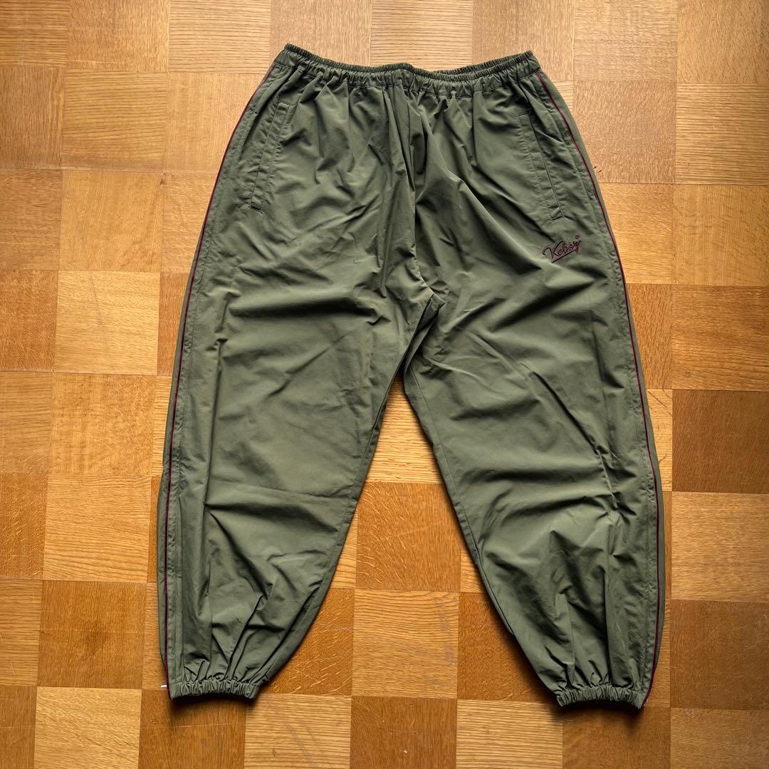 KEBOZ ICON TRACK JACKET/PANTセットアップ GREEN