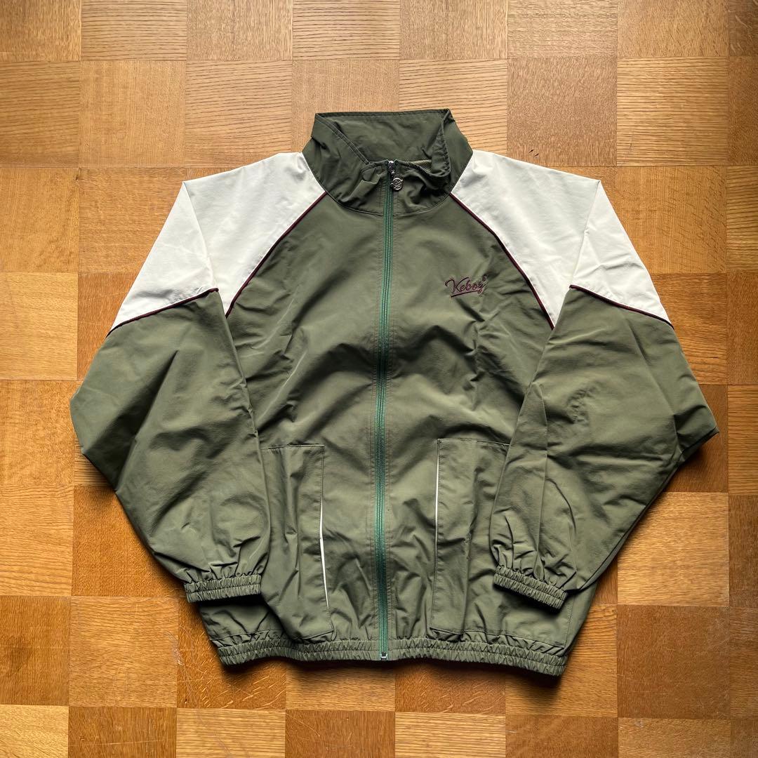 KEBOZ ICON TRACK JACKET/PANTセットアップ GREEN