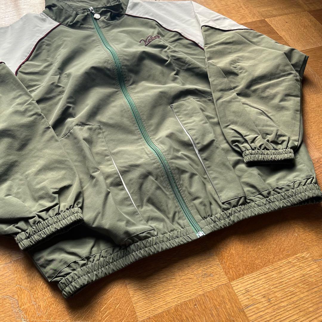 KEBOZ ICON TRACK JACKET/PANTセットアップ GREEN
