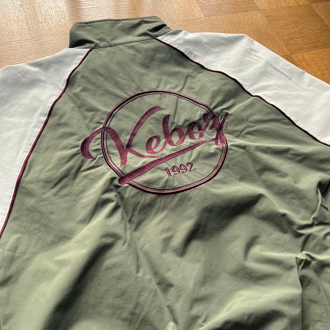 KEBOZ ICON TRACK JACKET/PANTセットアップ GREEN