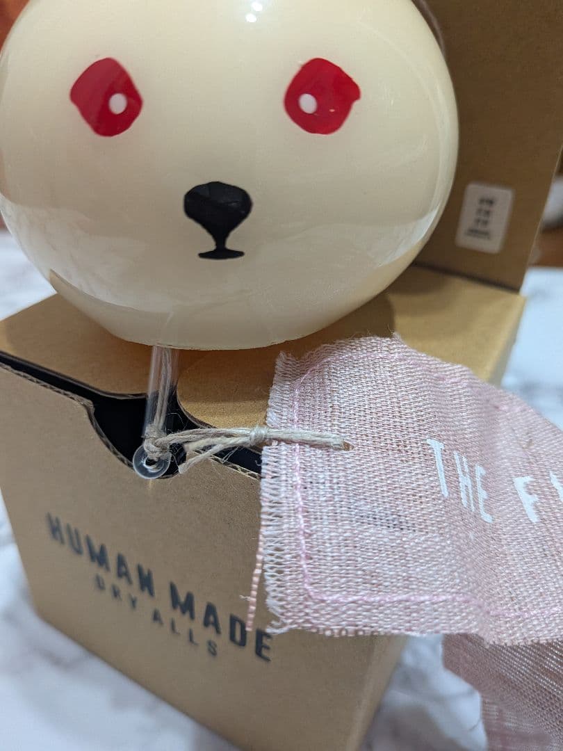 【新品/未使用】HUMAN MADE 動物風鈴 ウサギ ★お値引可