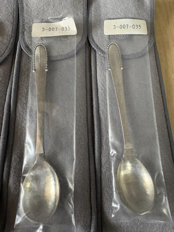 【未開封】  ジョージジェンセン　スプーン 6本セット