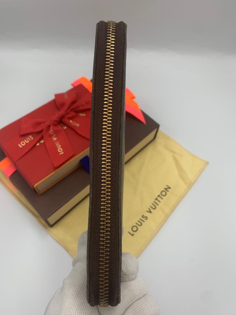 ルイヴィトン ジッピー ポルトフォイユ ダミエ クレマンス 財布 P55