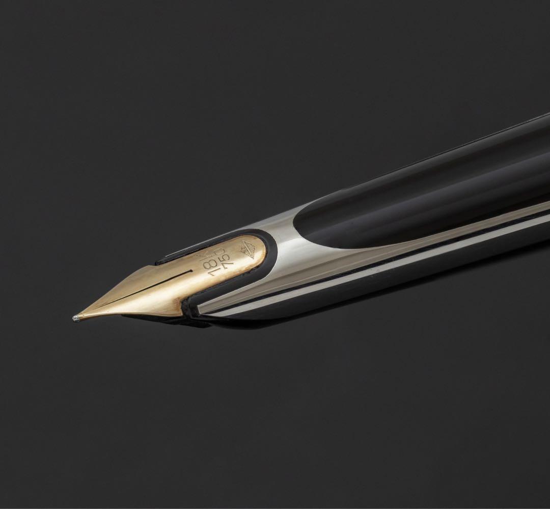 ウォーターマン CF クロムキャップ万年筆　カートリッジ付　waterman