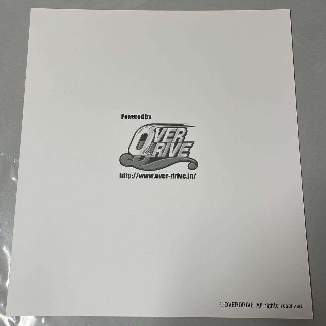 DEARDROPS × キラ⭐︎キラ 直筆サイン入色紙 OVERDRIVE