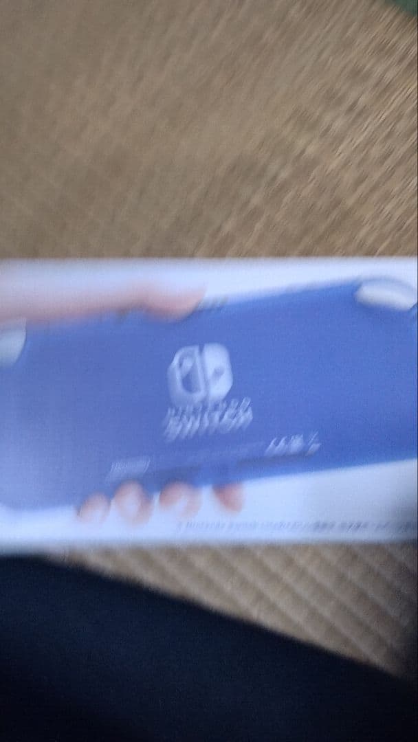 Nintendo Switch Lite ブルー 本体