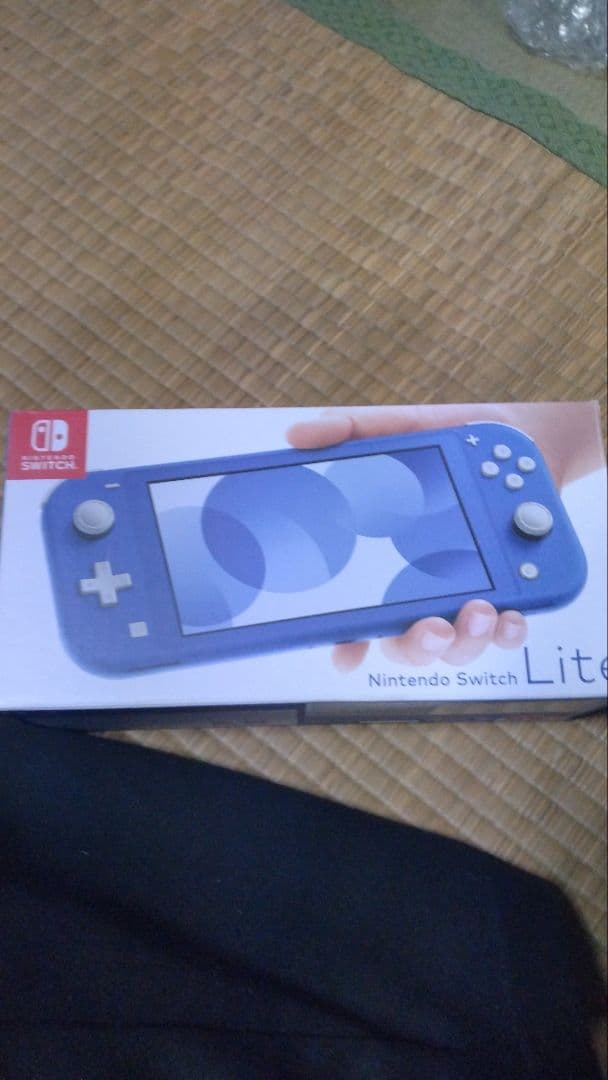 Nintendo Switch Lite ブルー 本体