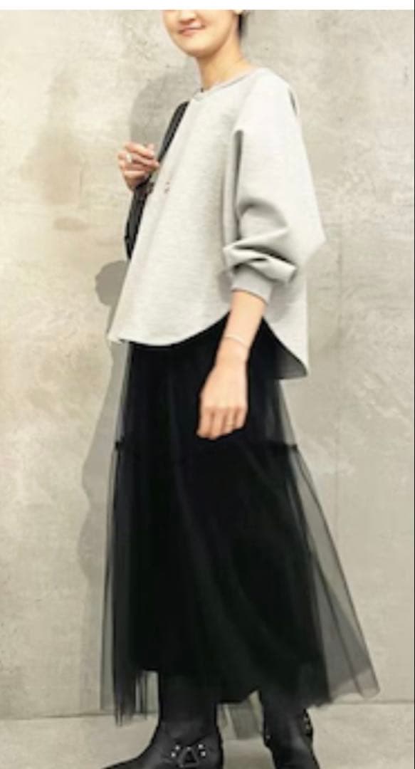 【新品未使用】ビアズリーダンボールサークルプルオーバー